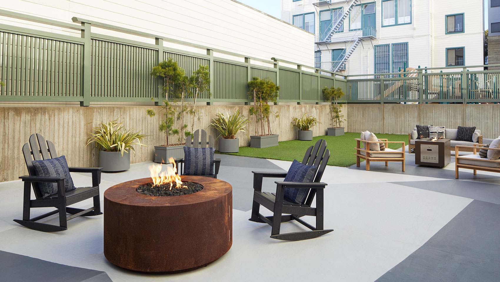 kimpton enso firepit